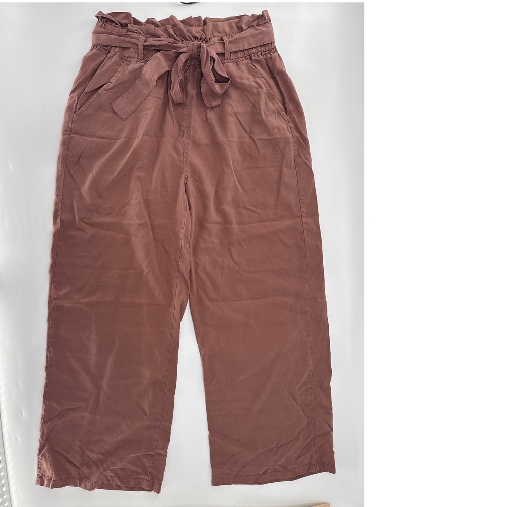 Alter'd State (Terra) Paperbag Waist Wide Leg Pants Womens Medium
